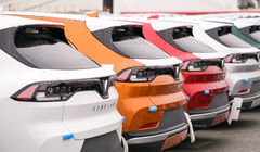 Mẫu EV VF8 của VinFast (Ảnh: Getty)