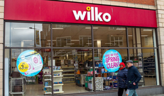 Tình trạng bi đát của Wilko được truyền thông Anh đăng tải rộng rãi (Ảnh: DailyMail)