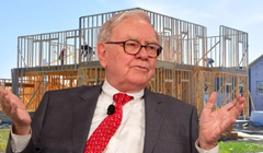 Công ty của tỉ phú Warren Buffett gần đây tiết lộ khoản đầu tư vào 3 công ty xây dựng Mỹ (Ảnh: Yahoo Finance)