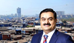 Tỉ phú Ấn Độ Gautam Adani có kế hoạch tái thiết khu ổ chuột Dharavi (Ảnh: Morning Context)