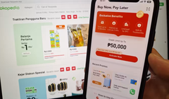 Các dịch vụ cho vay trực tuyến như Akulaku đang trở thành nguồn tín dụng phù hợp cho những người vay trẻ tuổi ở Indonesia (Ảnh: Nikkei)