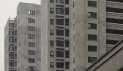 Giá nhà ở Trung Quốc giảm 0,58% trên thị trường thứ cấp, mức giảm lớn nhất kể từ tháng 10/2014 (Ảnh: Bloomberg)