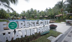 Các công ty sản xuất phim đang thể hiện sự quan tâm đến các địa điểm quay phim hấp dẫn khác nhau của dự án Forest City (Ảnh: Nikkei)