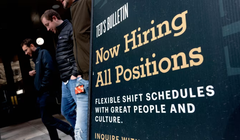 Sau nhiều năm sôi động, thị trường lao động Mỹ đang chuẩn bị bước vào một giai đoạn khó khăn (Ảnh: Getty)