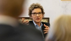 Chủ tịch Fed San Francisco Mary Daly (Ảnh: Bloomberg)