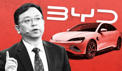 Đối với nhân viên của mình tại BYD, Wang Chuanfu được gọi đơn giản là “Chủ tịch” (Ảnh: Getty)