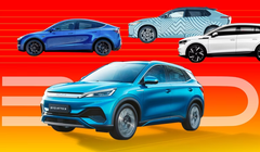 Tesla, Toyota và các nhà sản xuất khác phải đối mặt với cuộc đua giành thị phần với BYD, nhà sản xuất mẫu Atto 3 (Ảnh: FT)