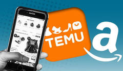 Các nhà phân tích đặt câu hỏi về tính bền vững của chiến lược chi tiêu quảng cáo cao ngay cả khi Temu gia nhập hàng ngũ khách hàng quảng cáo trực tuyến lớn nhất ở Mỹ (Ảnh: Bloomberg)