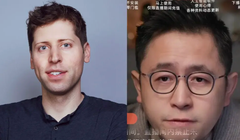 Lý Nhất Chu từng được truyền thông Trung Quốc coi là "bố già AI Trung Quốc" sánh ngang Sam Altman (Ảnh: Thepaper)
