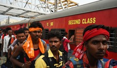 Chêcnh lệch giàu nghèo ở Ấn Độ lên mức cao lịch sử (Ảnh: AFP)