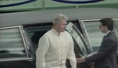 Tổng thống Mỹ Bill Clinton tham dự Hội nghị thượng đỉnh APEC ở Manila, Philippines ngày 24/11/1996 (Ảnh: Reuters)