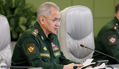 Bộ trưởng Quốc phòng Nga Sergey Shoigu (Ảnh: Reuters)