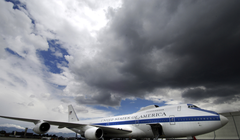 Một chiếc E4B của Không quân Mỹ (Ảnh: Getty)