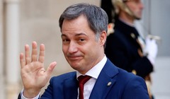 Thủ tướng Bỉ Alexander De Croo (Ảnh: Getty)