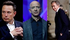 Chân dung những cá nhân giàu nhất thế giới trong năm 2024 (Ảnh: Bloomberg)