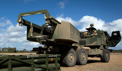 Hệ thống HIMARS có khả năng bắn các mục tiêu xa tới 50 dặm (Ảnh: Getty)