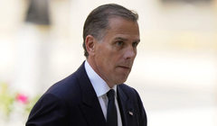 Hunter Biden, con trai Tổng thống Mỹ Joe Biden (Ảnh: AP)