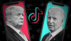 Chiến dịch tranh cử của cả hai ứng viên tổng thống Mỹ đều tham gia vào nền tảng mạng xã hội TikTok (Ảnh: Business Insider)