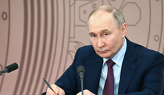 Tổng thống Nga Vladimir Putin (Ảnh: Sputnik)