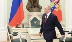Tổng thống Nga Vladimir Putin. Ảnh Sputnik