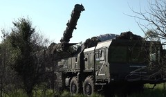 Các binh sĩ thuộc Quân khu phía Nam Nga tham gia tập trận (Ảnh: Sputnik)