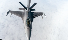 Một chiếc F-16 Fighting Falcon của không quân Mỹ (Ảnh: Business Insider)