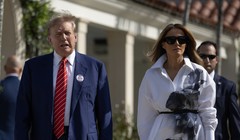 Bà Melania Trump lên án vụ nổ súng nhằm vào chồng mình (Ảnh: Getty)