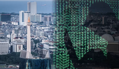 Các cơ quan chính phủ Indonesia đang nỗ lực khôi phục dữ liệu sau vụ tấn công mạng quy mô lớn vào tháng 6 (Ảnh: Reuters)