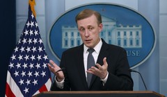 Cố vấn An ninh Quốc gia Mỹ Jake Sullivan (Ảnh: Getty)