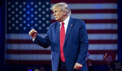 Cựu Tổng thống Mỹ Donald Trump (Ảnh: AP)