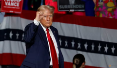 Cựu Tổng thống Mỹ Donald Trump (Ảnh: Reuters)