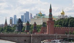 Điện Kremlin ở Moscow, Nga (Ảnh: Getty)