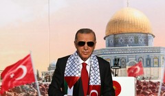 Tổng thống Thổ Nhĩ Kỳ Recep Tayyip Erdogan (Ảnh: AFP)