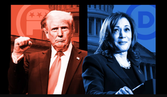 Cuộc bầu cử Tổng thống Mỹ 2024 đang nóng lên từng ngày (Ảnh: FT)