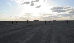 Quân đội Mỹ tại căn cứ không quân Al-Asad, Iraq năm 2011 (Ảnh: BQP Mỹ)