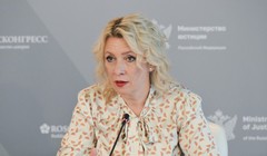 Người phát ngôn Bộ Ngoại giao Nga Maria Zakharova (Ảnh: Sputnik)