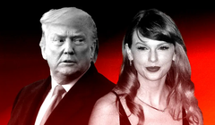 Taylor Swift có thể kiện ông Donald Trump hay bỏ qua sau khi ông Trump sử dụng ảnh giả làm bằng AI? (Ảnh: Business Insider)