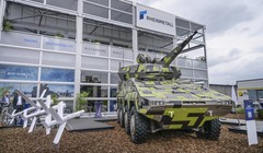 Hệ thống phòng không Skyranger của Rheinmetall (Ảnh: RT)