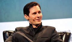 Pavel Durov, người sáng lập kiêm Giám đốc điều hành của Telegram (Ảnh: AFP)