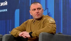 Vasily Malyuk, người đứng đầu Cơ quan An ninh Ukraine (Ảnh: Getty)