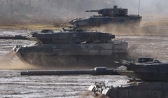 Đức không còn khí tài quân sự nào để cung cấp cho Ukraine (Ảnh: Getty)