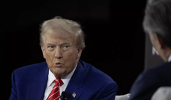 Cựu Tổng thống Mỹ Donald Trump yêu cầu Hàn Quốc chi thêm tiền cho quân đồn trú Mỹ (Ảnh: Newsweek)