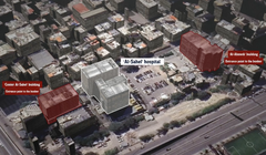 Hình ảnh trong đoạn clip mô tả sơ đồ hầm ngầm chứa vàng và tiền của Hezbollah (Ảnh: IDF)