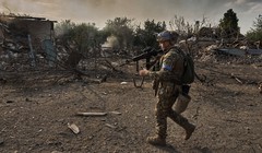 Nhóm của Tổng thống đắc cử Donald Trump đã bắt đầu lên kế hoạch hòa bình cho Ukraine (Ảnh: Getty)