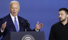 Lầu Năm Góc hy vọng chính quyền mới sẽ giữ nguyên cam kết viện trợ vũ khí cho Ukraine (Ảnh: Getty)