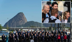 Nhà Trắng đổ lỗi cho "vấn đề hậu cần" và cho rằng việc ông Biden bỏ lỡ bức ảnh chỉ đơn giản là vấn đề sai thời điểm (Ảnh: AOL)