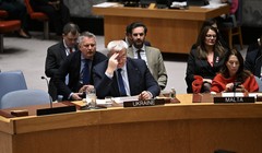 Ngoại trưởng Ukraine Andrey Sibiga. Ảnh: Getty.