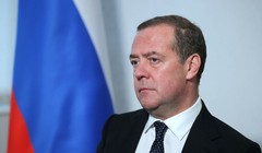 Cựu Tổng thống Nga Dmitry Medvedev. Ảnh: Sputnik.
