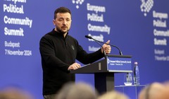 Tổng thống Ukraine Volodymyr Zelensky. Ảnh: Getty.