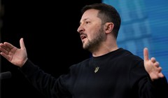 Tổng thống Ukraine Volodymyr Zelensky. Ảnh: Getty.